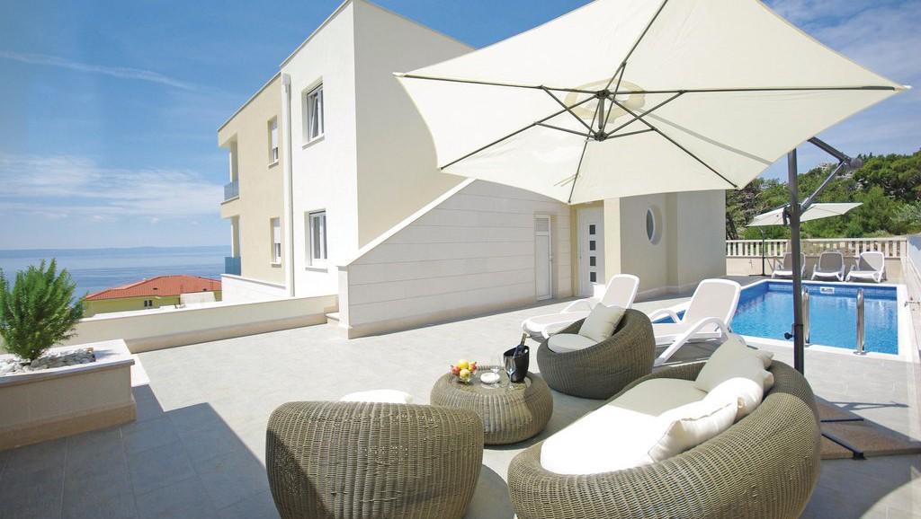 Lux Apartments Makarska Ngoại thất bức ảnh