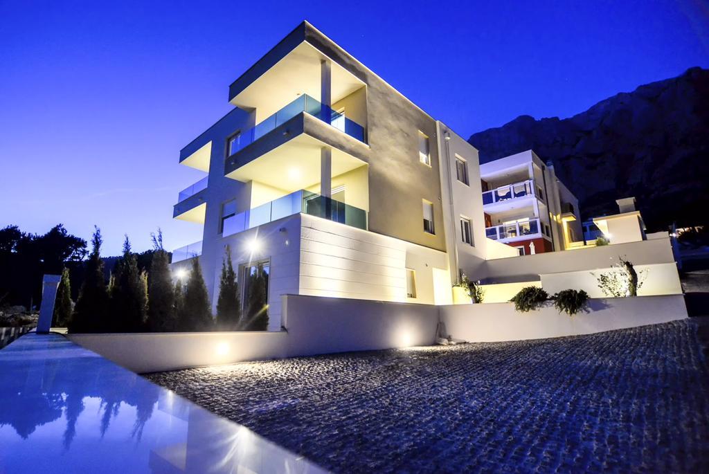 Lux Apartments Makarska Ngoại thất bức ảnh